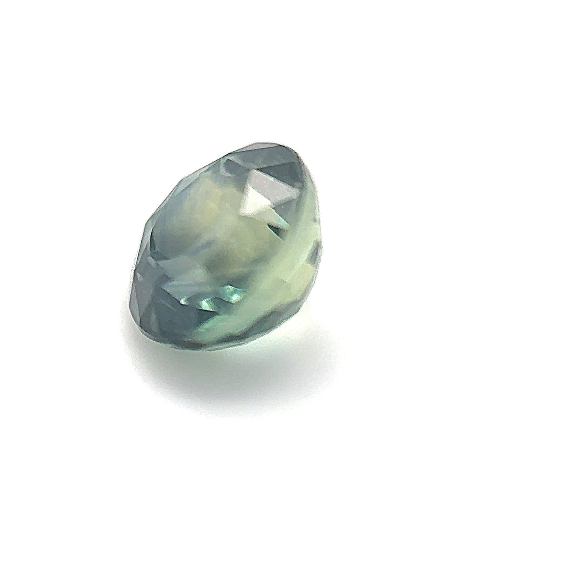 1.17ct Round Shape Montana Sapphire 5.7*4.0mm PS455 Aurora Designer