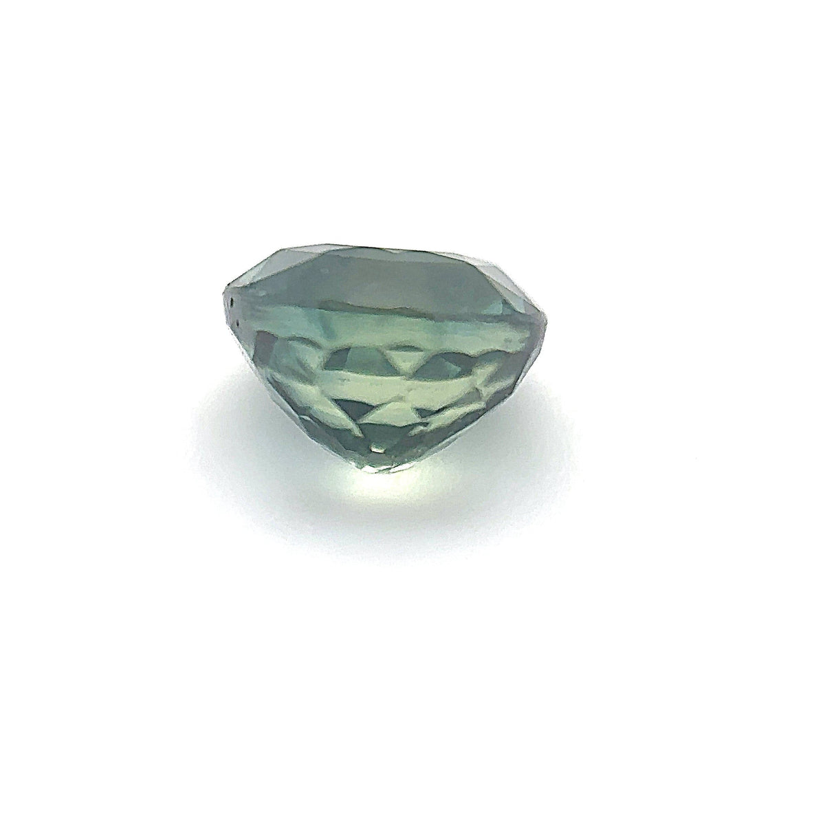 1.17ct Round Shape Montana Sapphire 5.7*4.0mm PS455 Aurora Designer