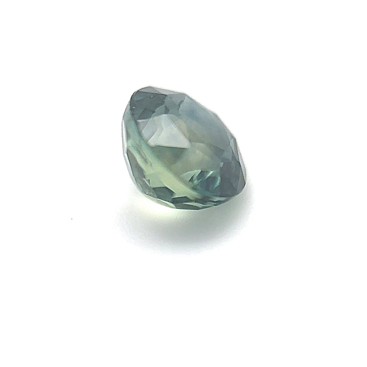 1.17ct Round Shape Montana Sapphire 5.7*4.0mm PS455 Aurora Designer