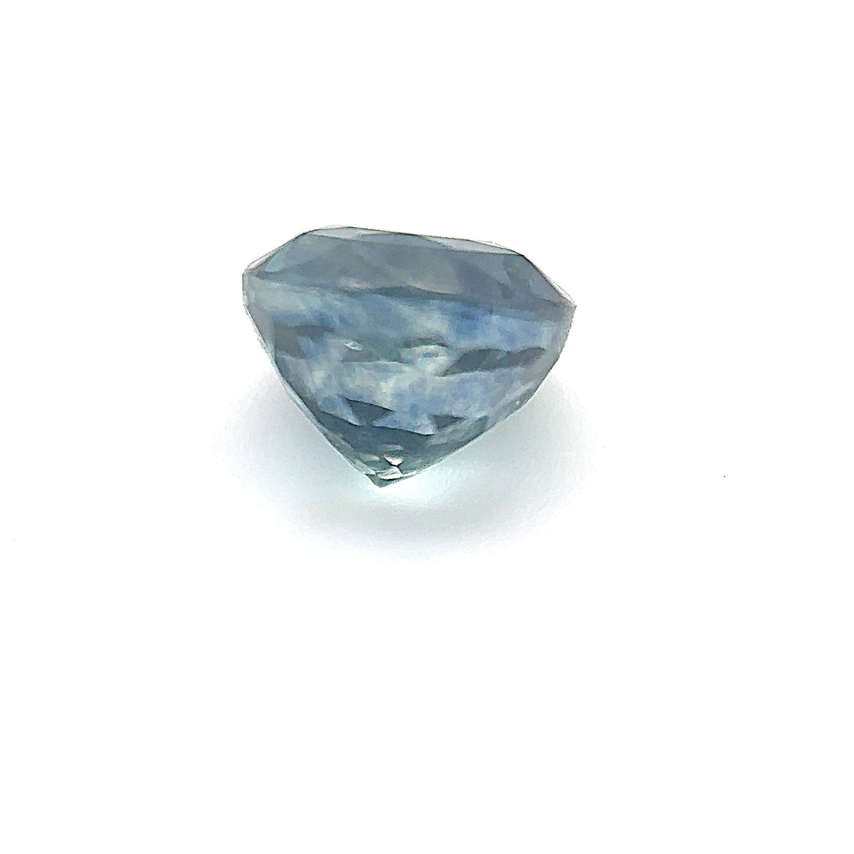1.21ct Round Shape Montana Sapphire 5.5*4.3mm PS456 Aurora Designer