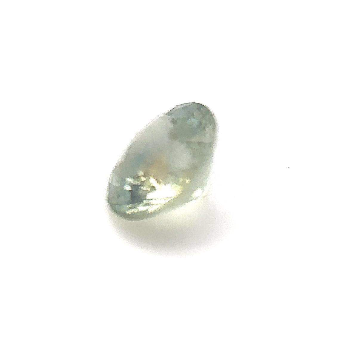 0.6ct Round Shape Montana Sapphire 5.1*3.1mm PS539 Aurora Designer