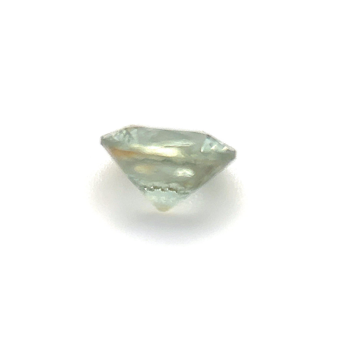 0.6ct Round Shape Montana Sapphire 5.1*3.1mm PS539 Aurora Designer
