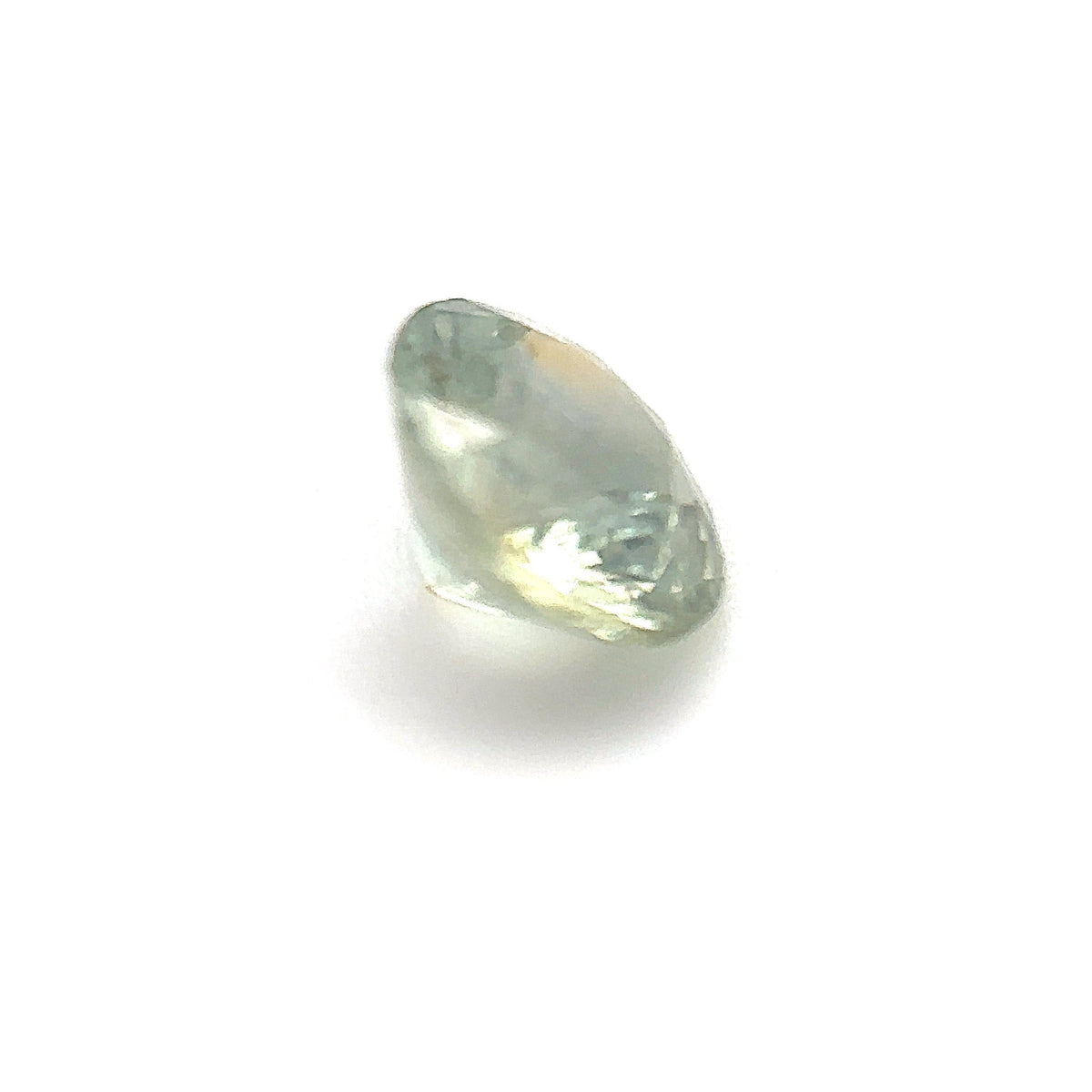 0.6ct Round Shape Montana Sapphire 5.1*3.1mm PS539 Aurora Designer