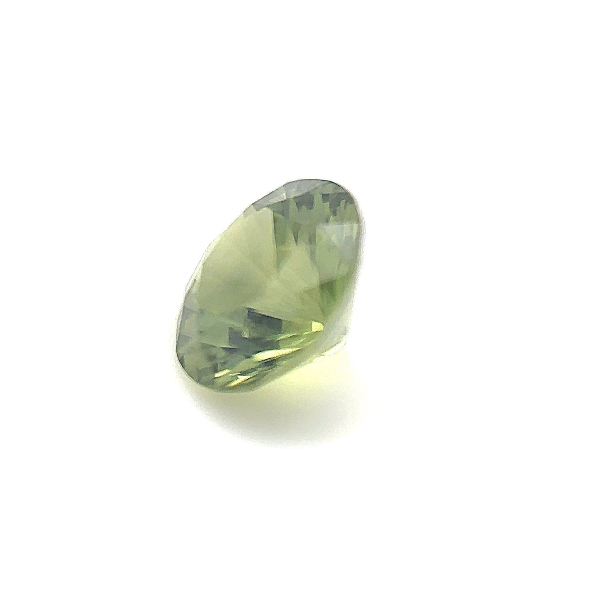 0.62ct Round Shape Montana Sapphire 5.2*3.3mm PS541 Aurora Designer