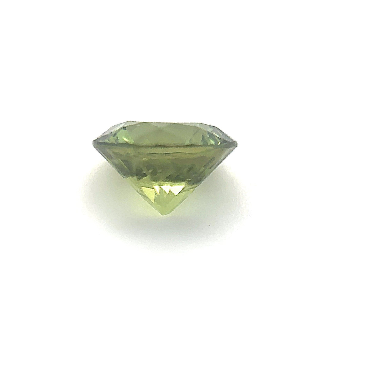 0.62ct Round Shape Montana Sapphire 5.2*3.3mm PS541 Aurora Designer