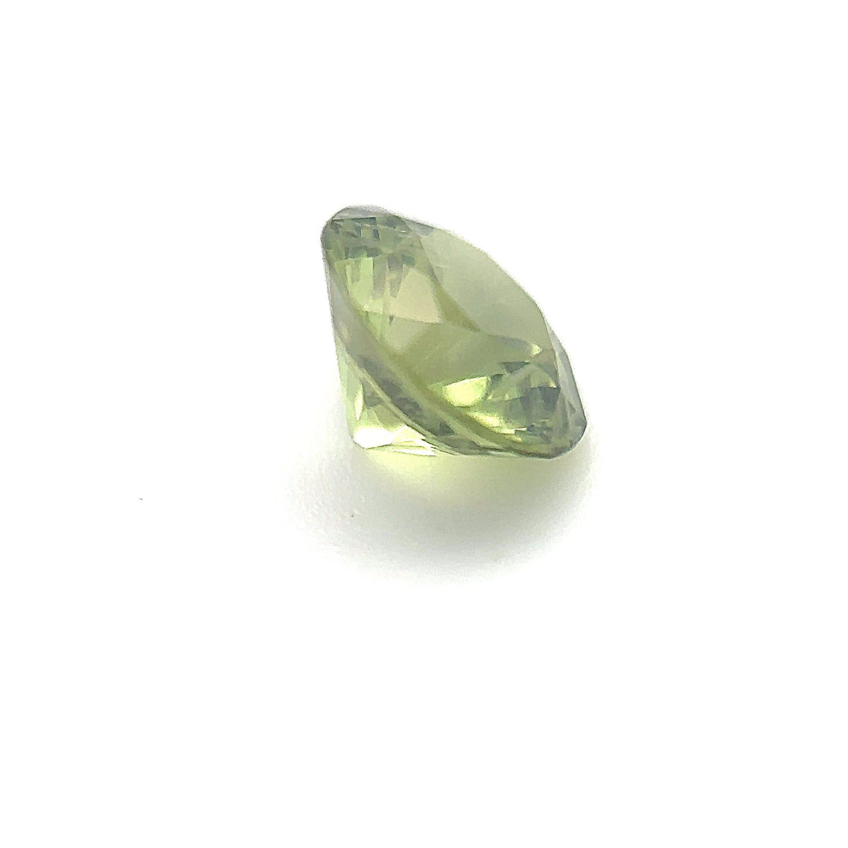 0.62ct Round Shape Montana Sapphire 5.2*3.3mm PS541 Aurora Designer