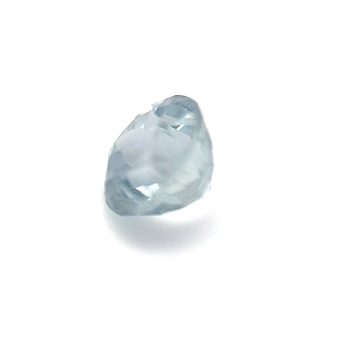 0.79ct Round Shape Montana Sapphire 5.0*3.7mm PS543 Aurora Designer