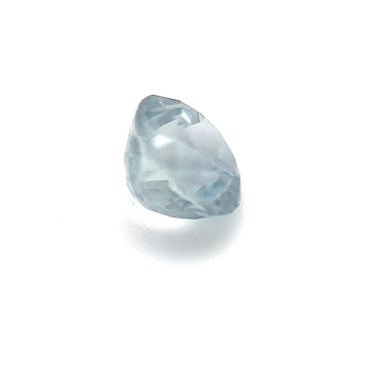 0.79ct Round Shape Montana Sapphire 5.0*3.7mm PS543 Aurora Designer