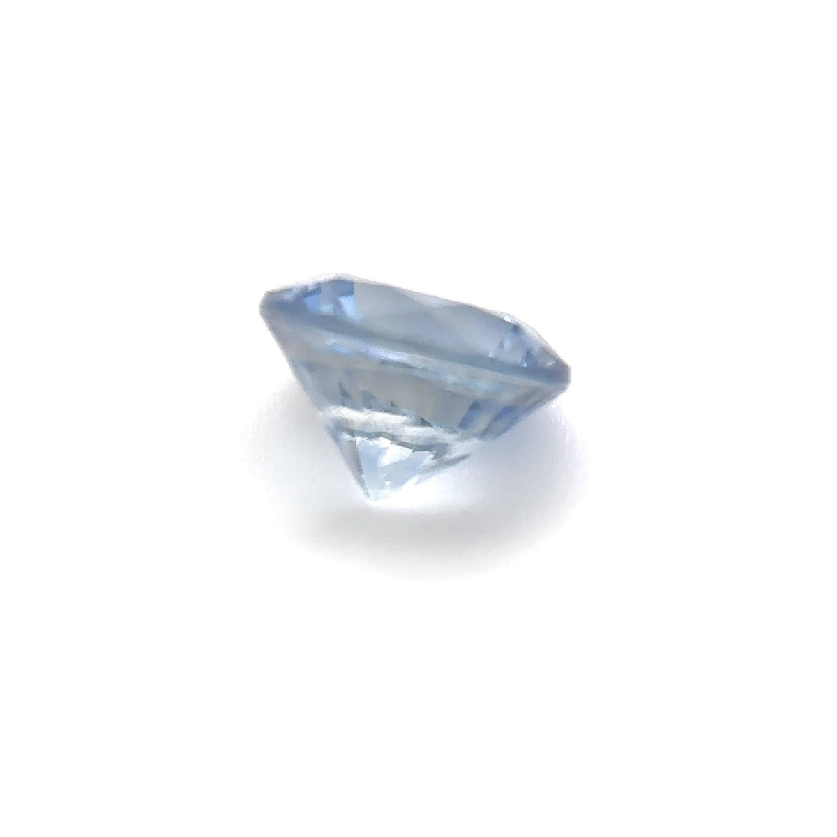 0.6ct Round Shape Montana Sapphire 5.0*3.4mm PS544 Aurora Designer