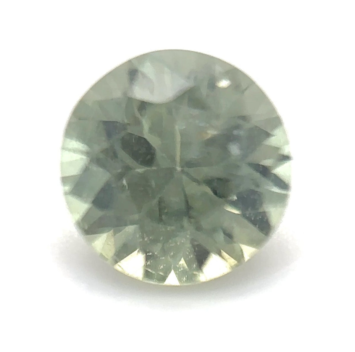 0.66ct Round Shape Montana Sapphire mm PS546 Aurora Designer