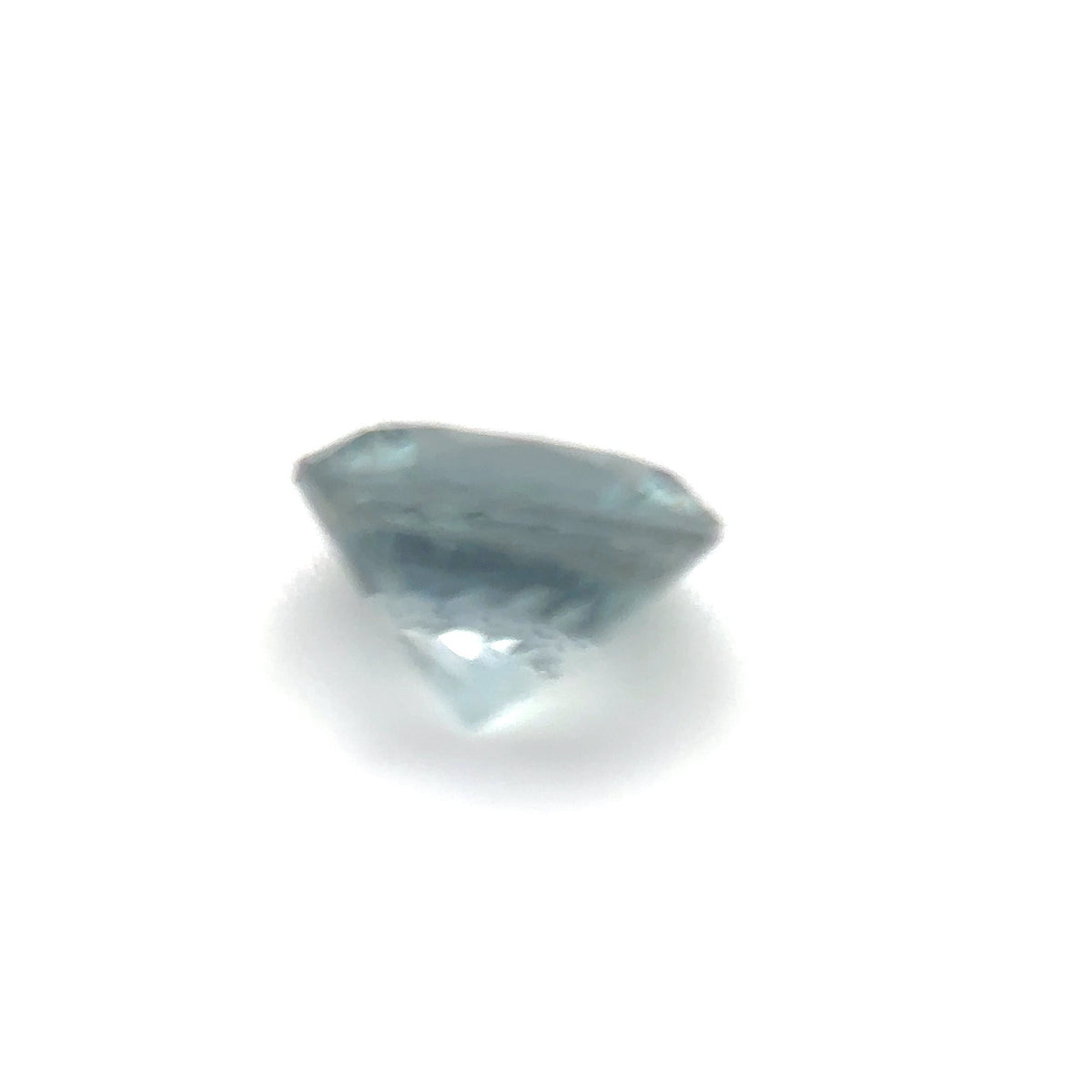0.67ct Round Shape Montana Sapphire 5.1*3.4mm PS545 Aurora Designer