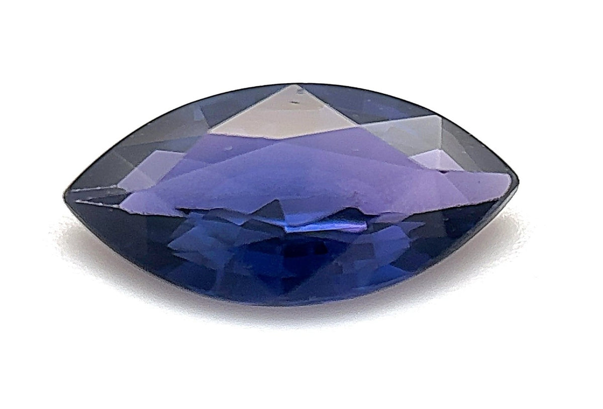 1.09ct Marquise Shape Sapphire 9.7*4.9*2.8mm PS570 Aurora Designer