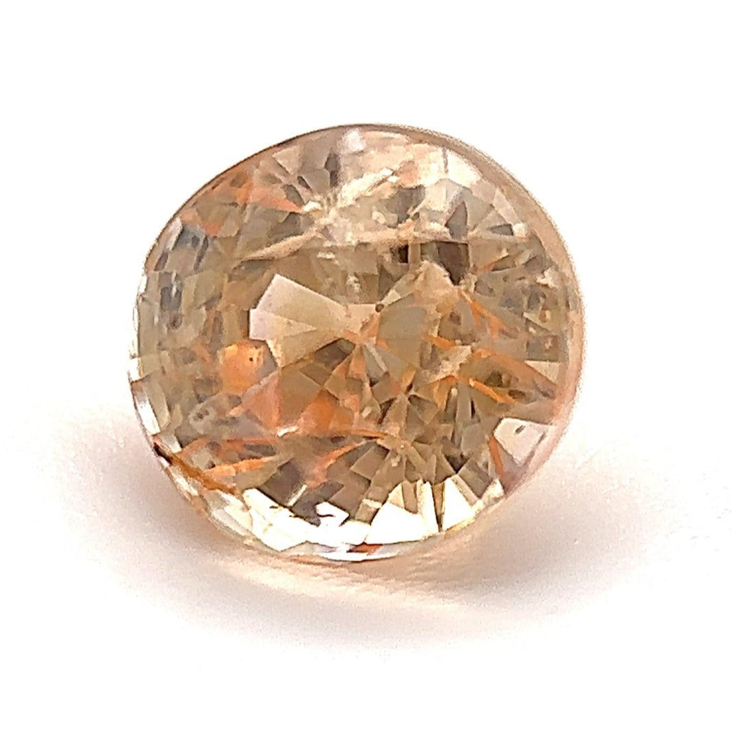 1.24ct Round Shape Sapphire 5.5*4.7mm PS574 Aurora Designer