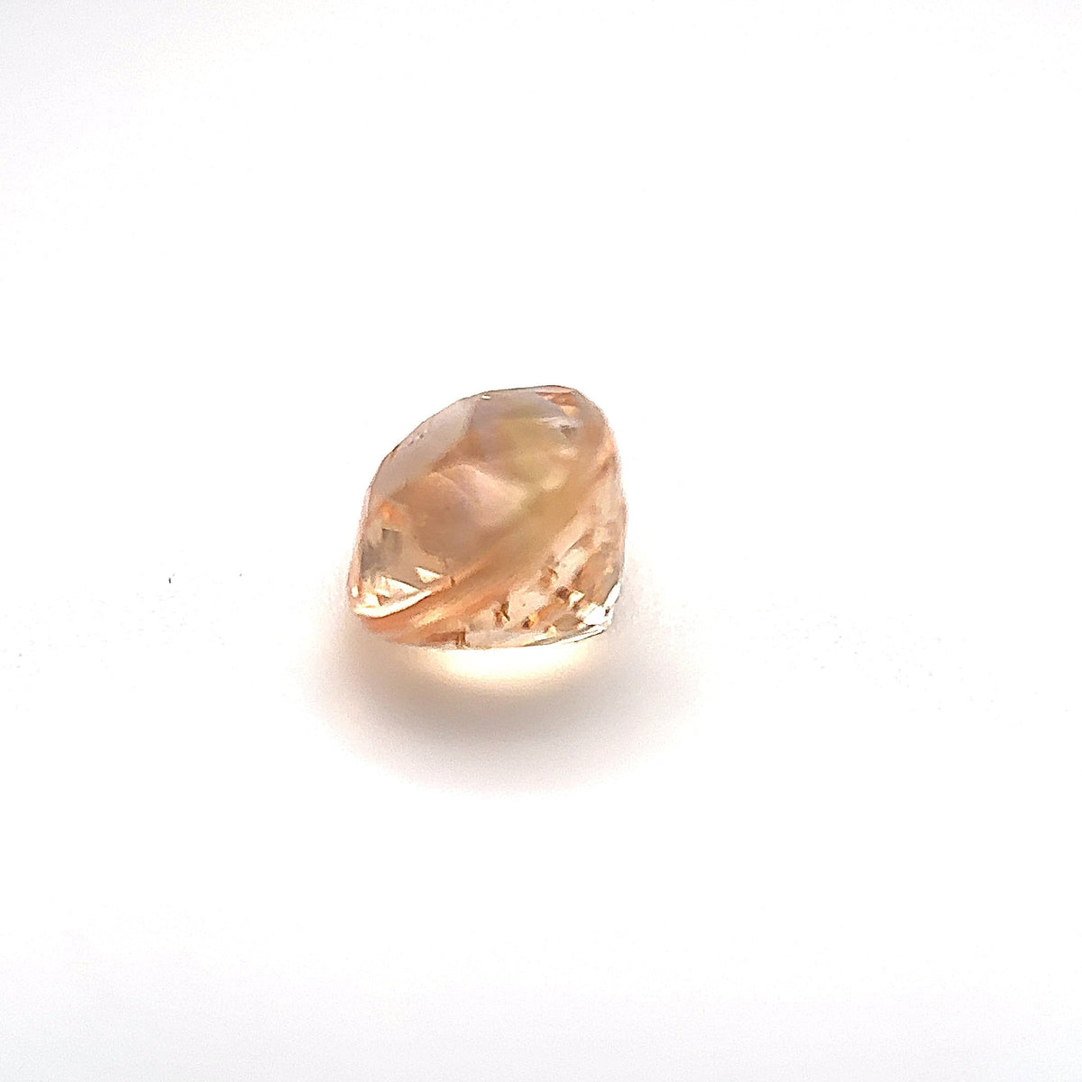 1.24ct Round Shape Sapphire 5.5*4.7mm PS574 Aurora Designer
