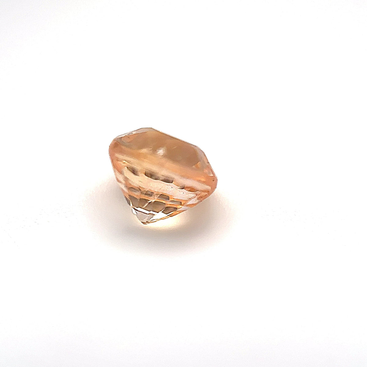1.24ct Round Shape Sapphire 5.5*4.7mm PS574 Aurora Designer