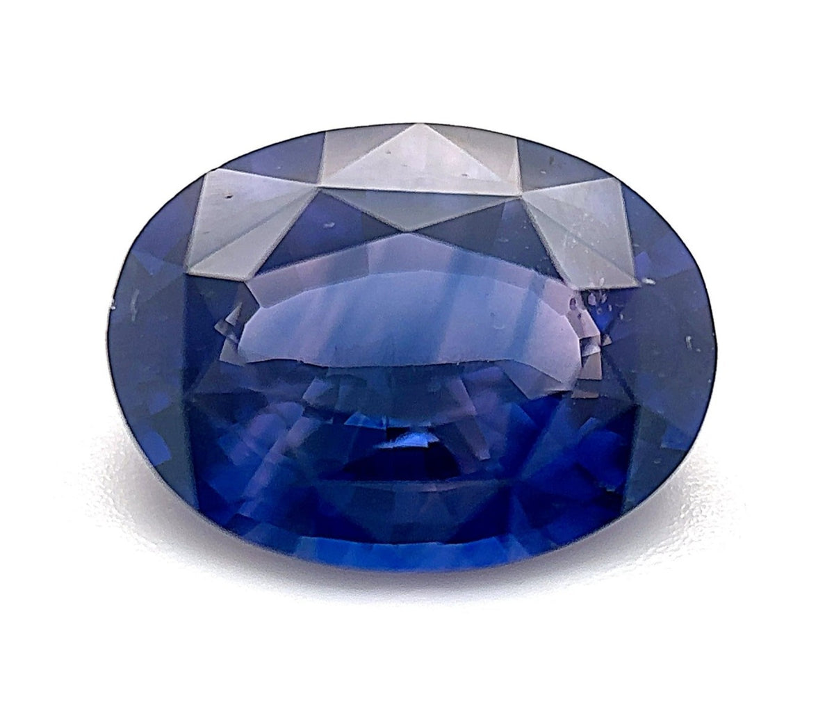 3.56ct Oval Shape Sapphire 10.5*7.8*4.9mm PS575 Aurora Designer