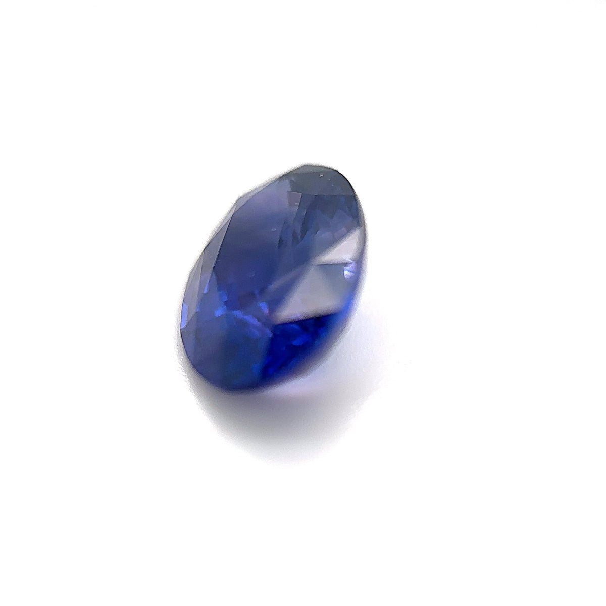 3.56ct Oval Shape Sapphire 10.5*7.8*4.9mm PS575 Aurora Designer
