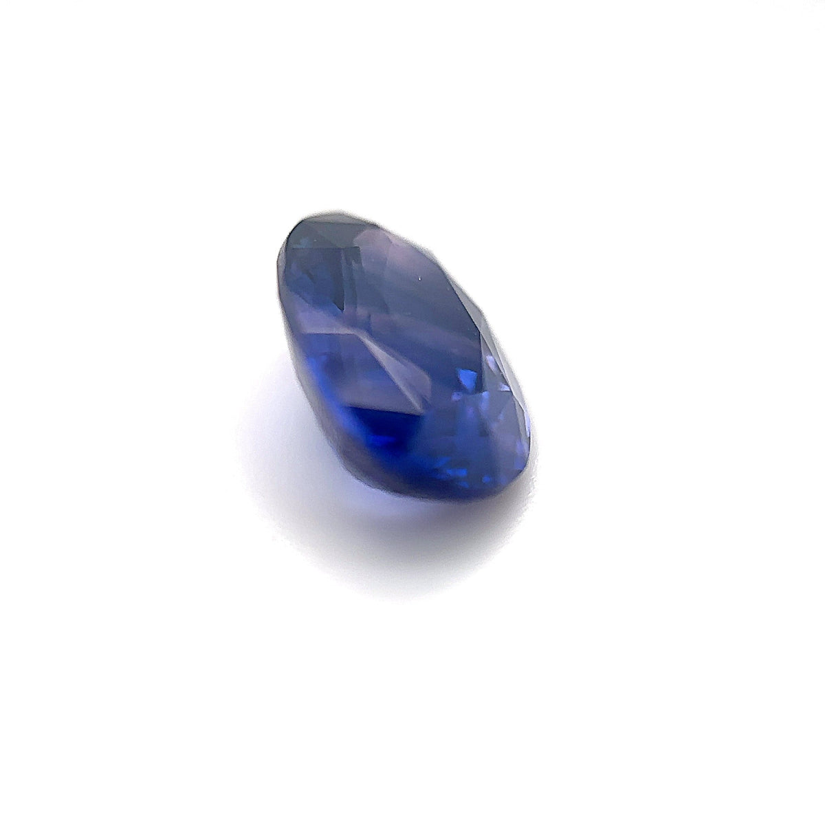 3.56ct Oval Shape Sapphire 10.5*7.8*4.9mm PS575 Aurora Designer