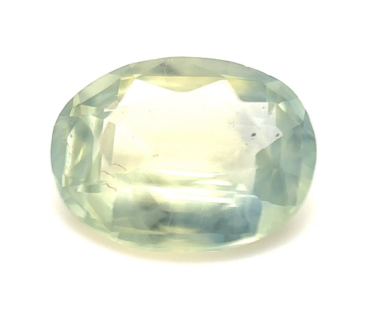 2.11ct Oval Shape Montana Sapphire 9.0*6.8*3.7mm PS577 Aurora Designer