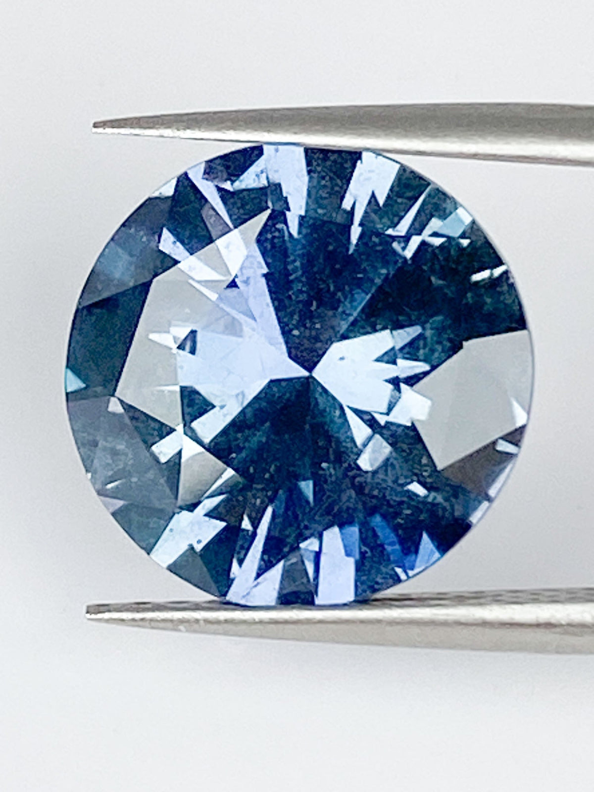 10.48ct Round Shape GIA-Certified Natural Sapphire 14.12-14.41*7.73mm PS578 Aurora Designer