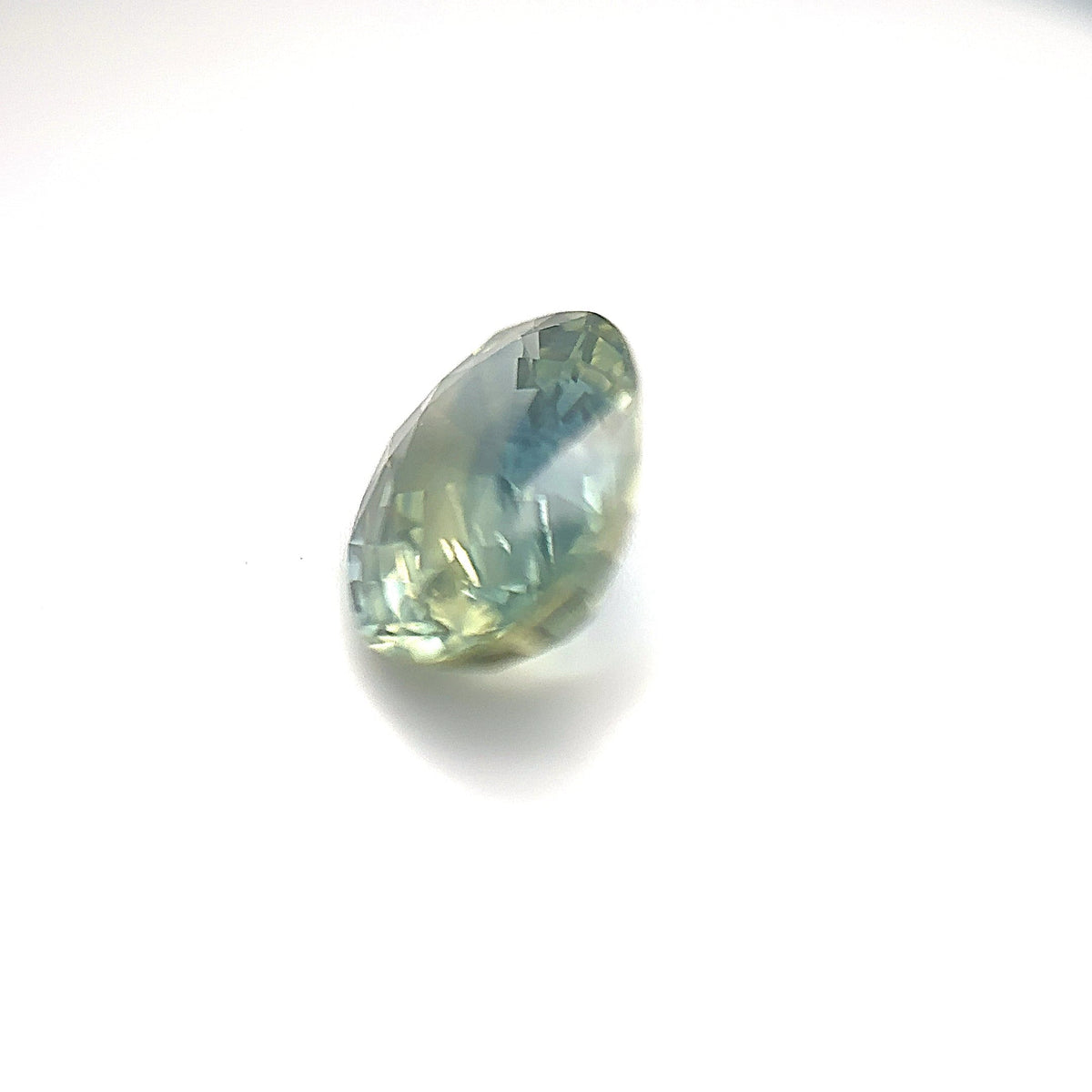 3.08ct Oval Shape Sapphire 9.7*7.6*4.5mm PS584 Aurora Designer
