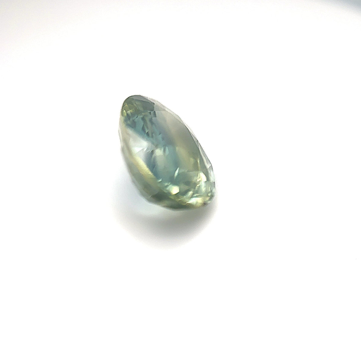 3.08ct Oval Shape Sapphire 9.7*7.6*4.5mm PS584 Aurora Designer
