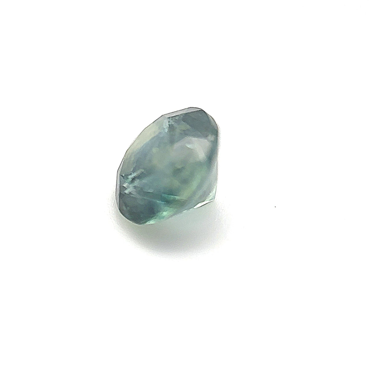 1.01ct Round Shape Montana Sapphire 5.7*4.2mm PS601 Aurora Designer