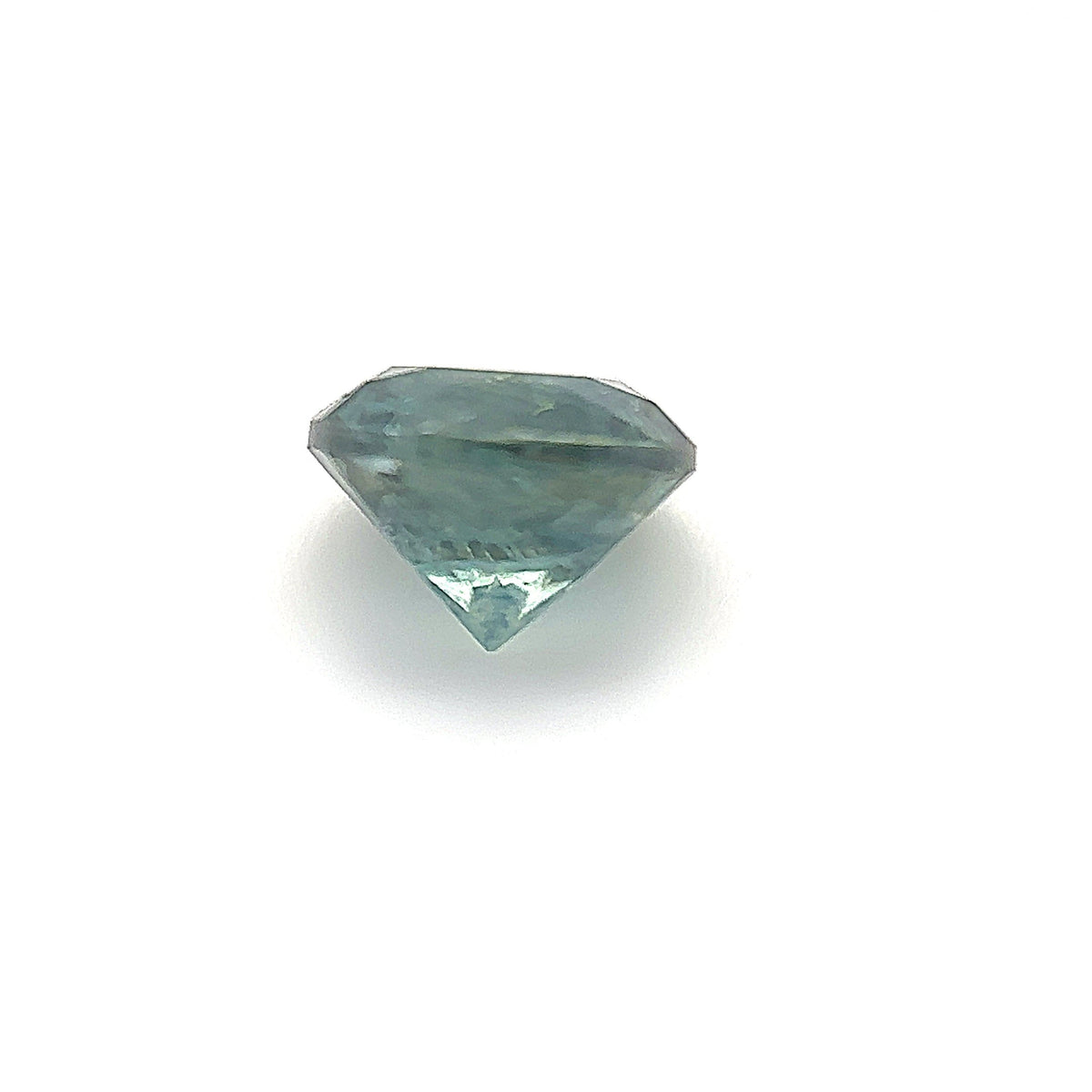 1.01ct Round Shape Montana Sapphire 5.7*4.2mm PS601 Aurora Designer