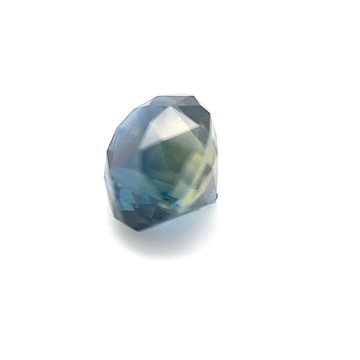 1.32ct Oval Shape Montana Sapphire 6.1*5.2*4.9mm PS606 Aurora Designer