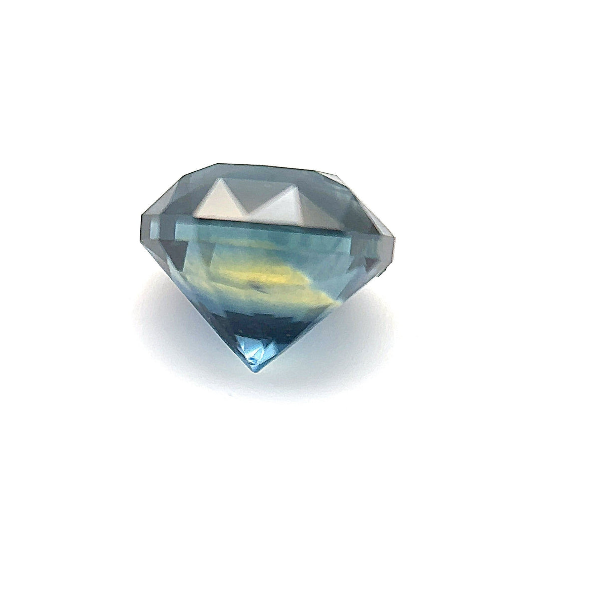 1.32ct Oval Shape Montana Sapphire 6.1*5.2*4.9mm PS606 Aurora Designer