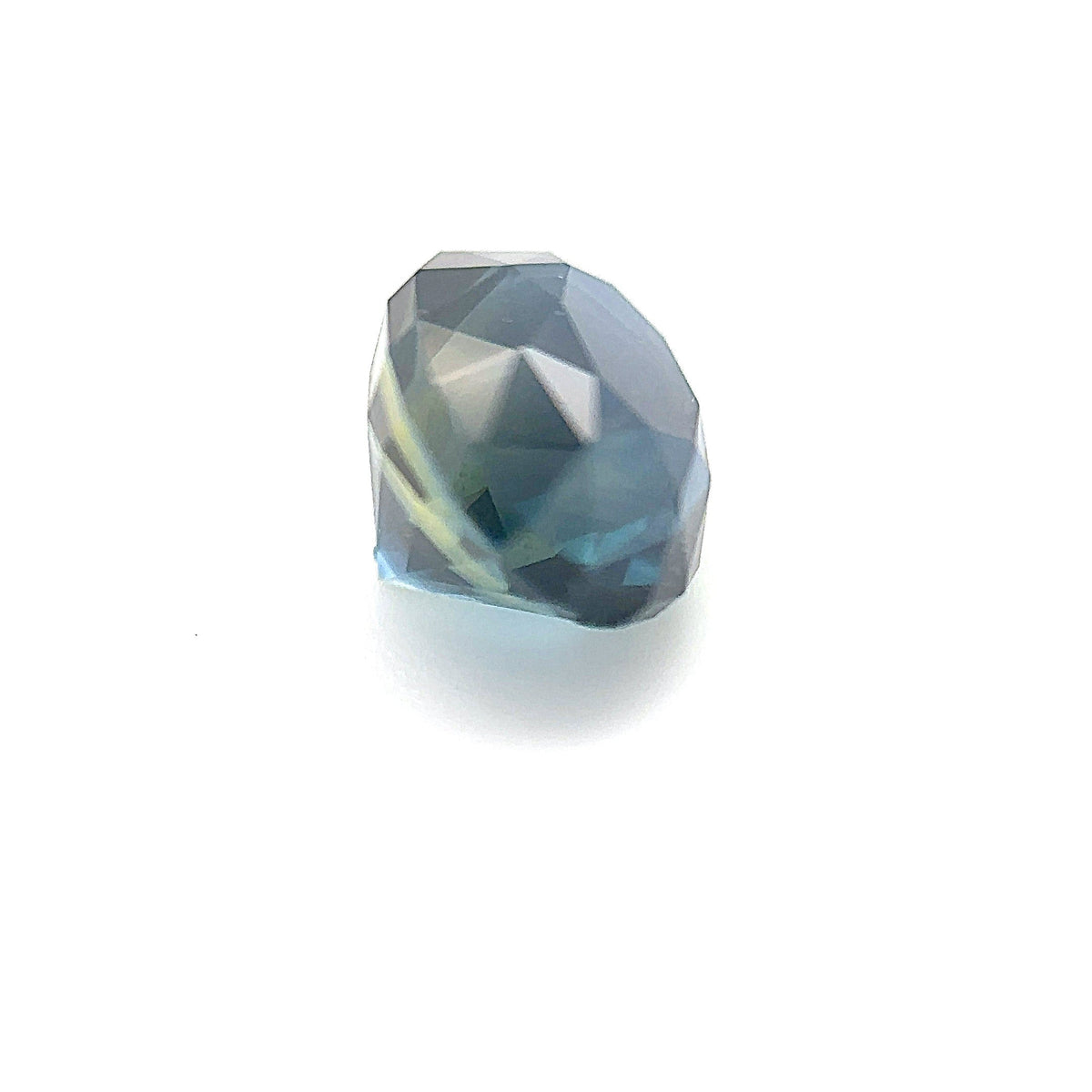1.32ct Oval Shape Montana Sapphire 6.1*5.2*4.9mm PS606 Aurora Designer