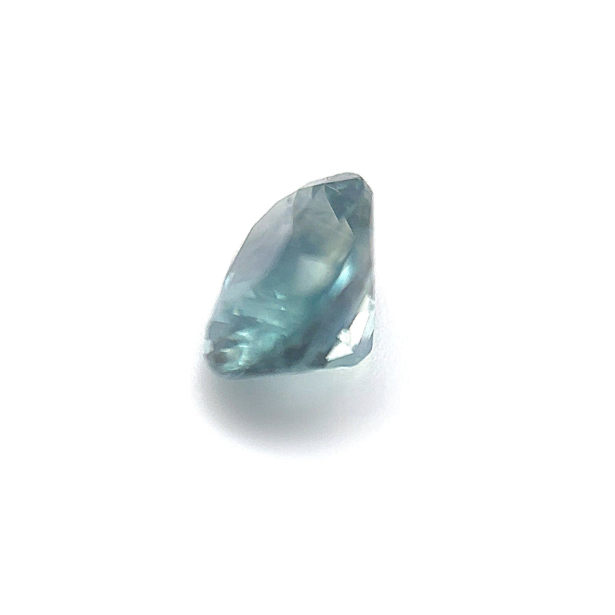 1.01ct Oval Shape Montana Sapphire 6.8*5.0*3.9mm PS607 Aurora Designer