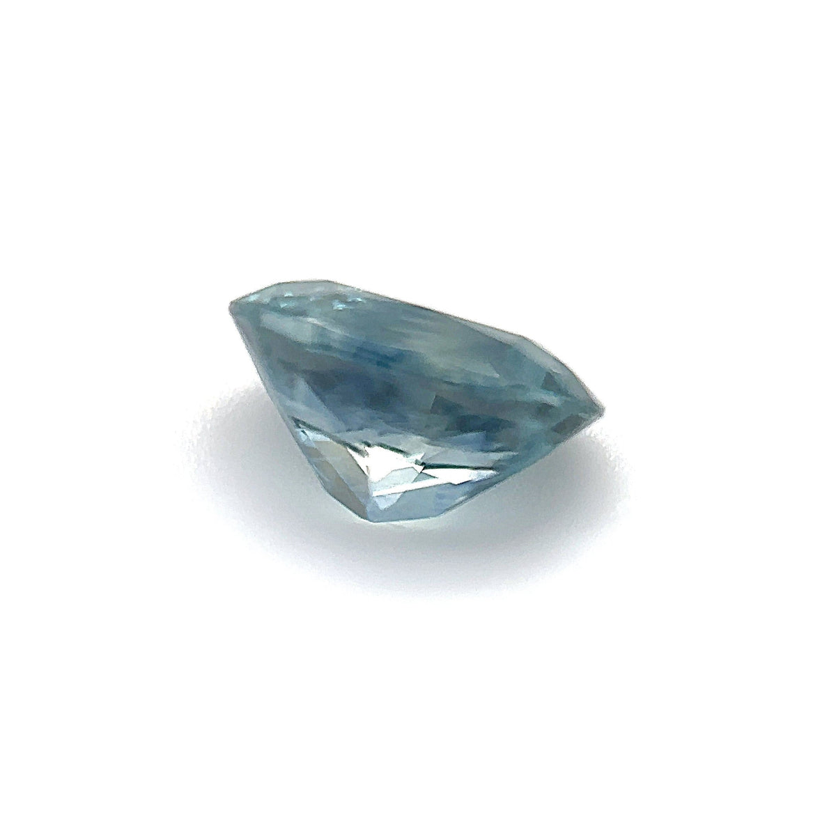 1.01ct Oval Shape Montana Sapphire 6.8*5.0*3.9mm PS607 Aurora Designer
