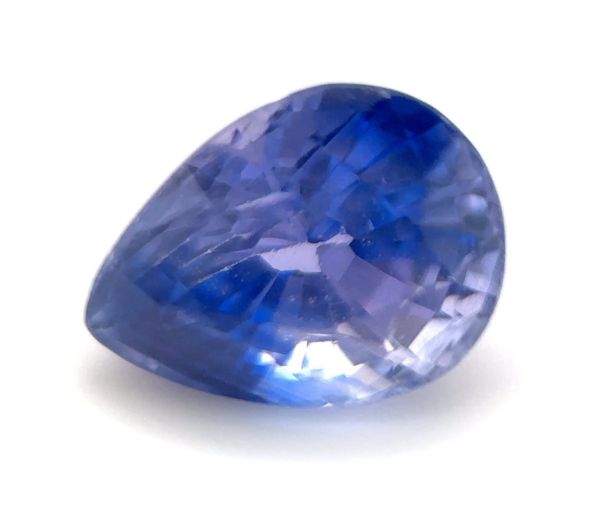 1.21ct Pear Shape Sapphire 6.8*5.2*4.6mm PS623 Aurora Designer
