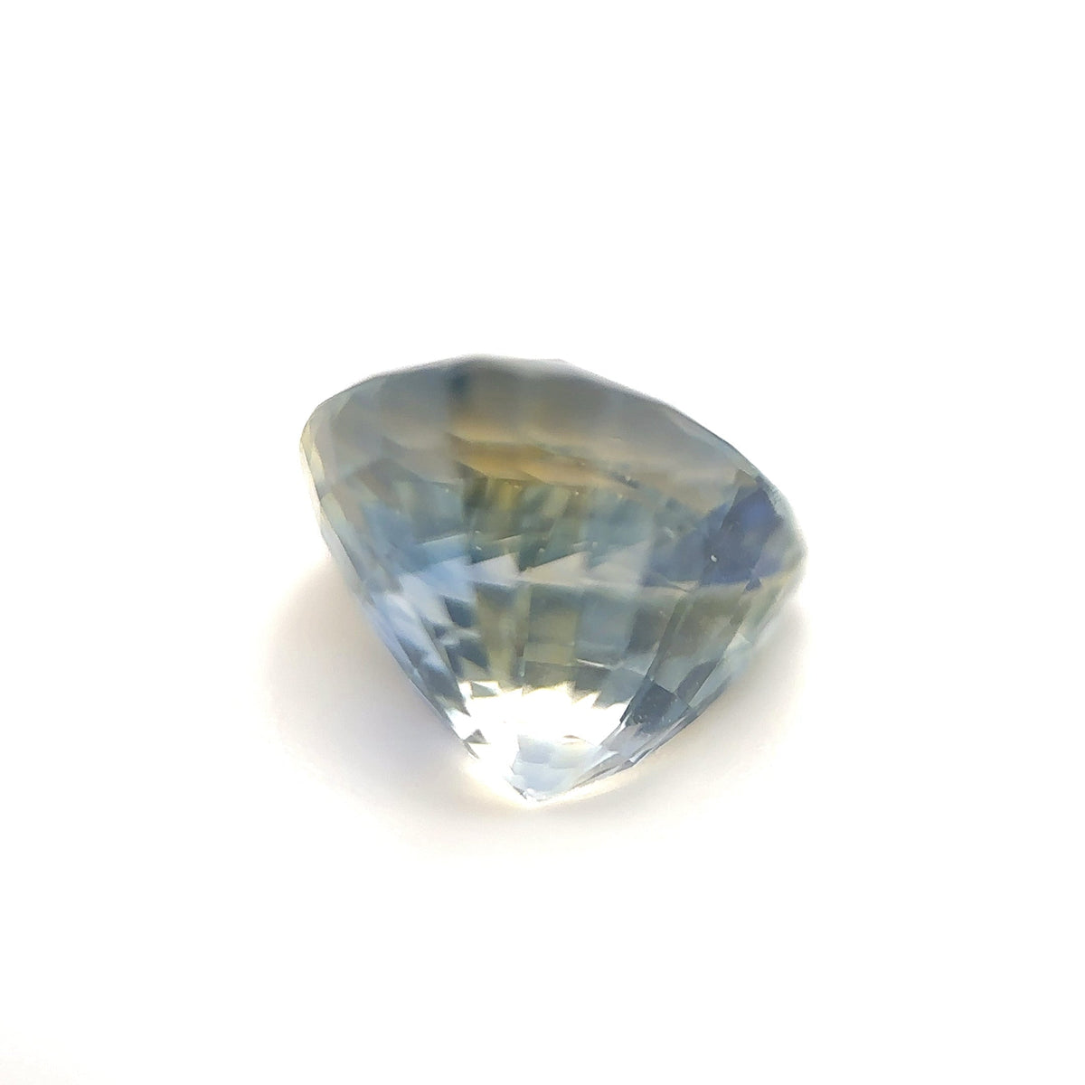 4.4ct Pear Shape Sapphire 10.0*8.6*7.1mm PS629 Aurora Designer