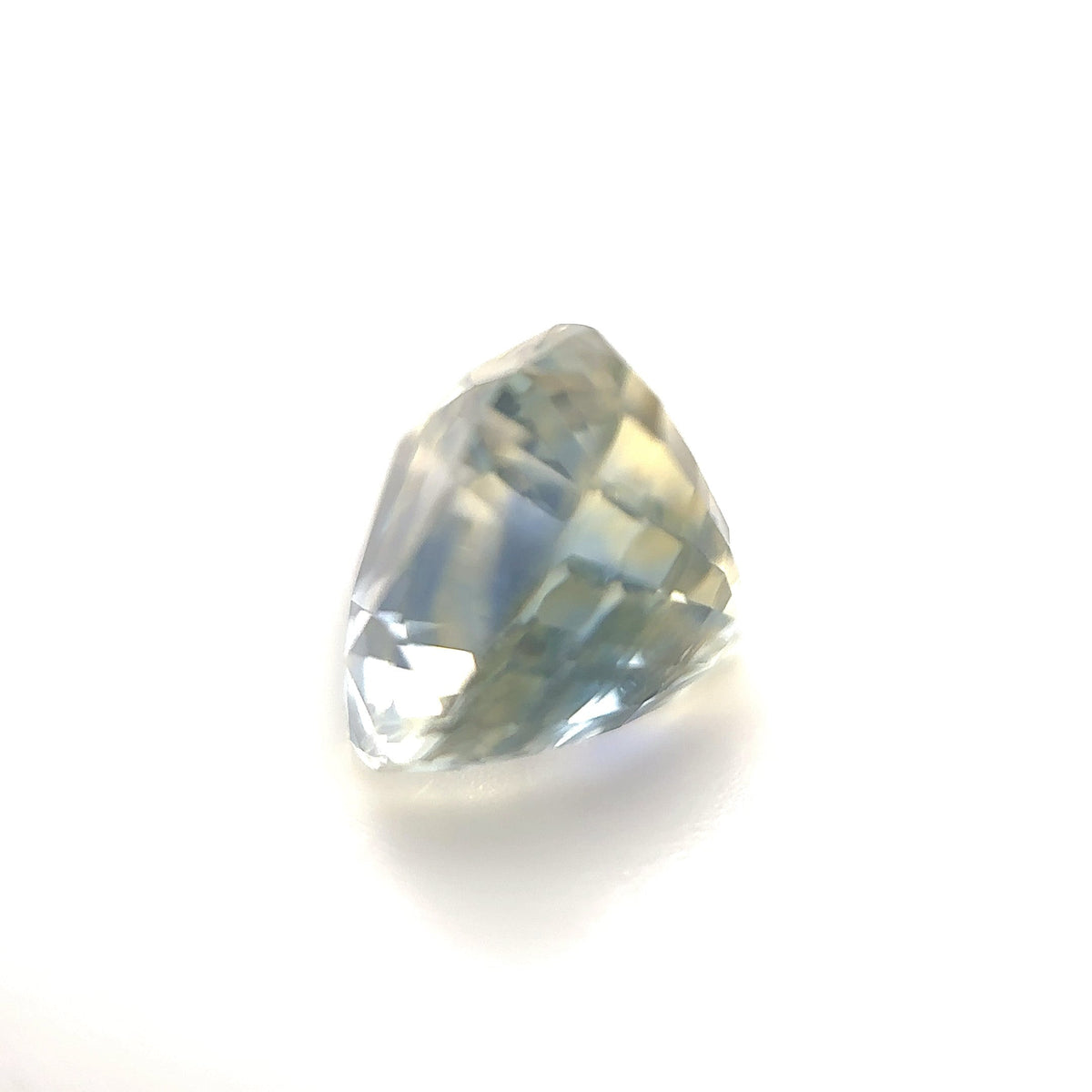 4.4ct Pear Shape Sapphire 10.0*8.6*7.1mm PS629 Aurora Designer