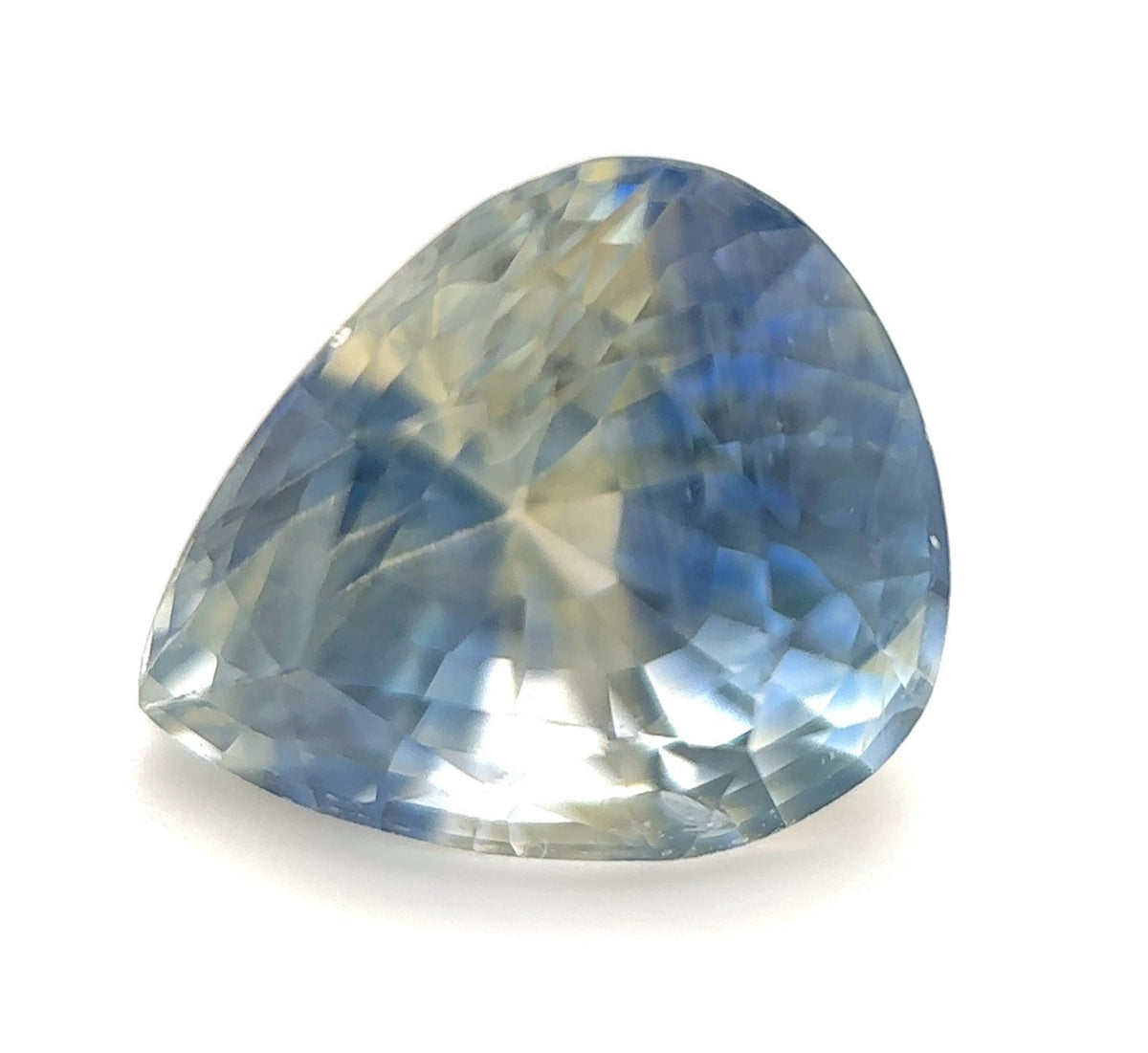 4.4ct Pear Shape Sapphire 10.0*8.6*7.1mm PS629 Aurora Designer