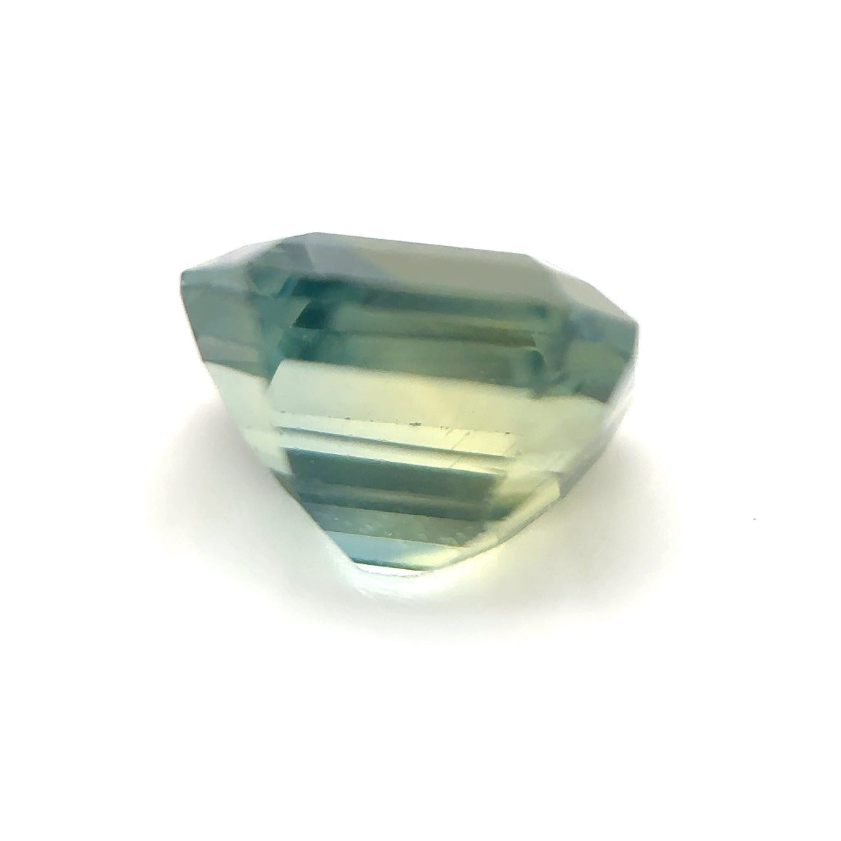 1.73ct Rectangle Shape Sapphire 6.6*5.5*4.6mm PS633 Aurora Designer