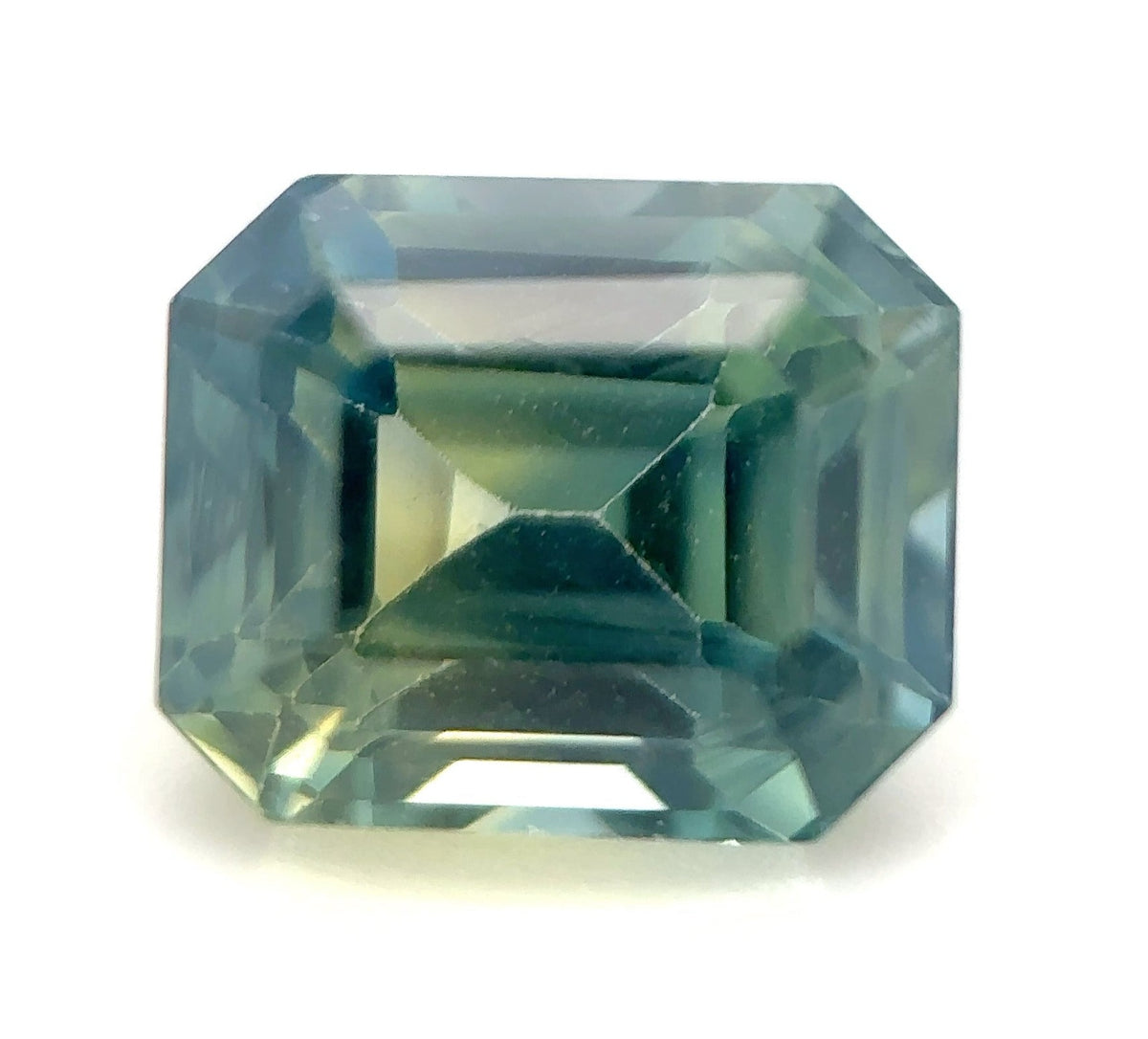 1.73ct Rectangle Shape Sapphire 6.6*5.5*4.6mm PS633 Aurora Designer