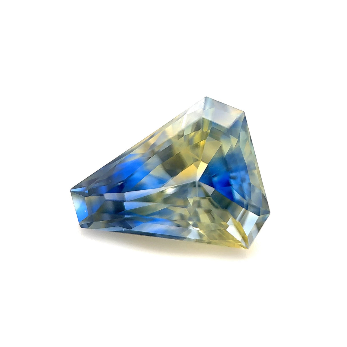 4.08ct Geometric Shape Sapphire 1.1*9.2*6.0mm PS635 Aurora Designer