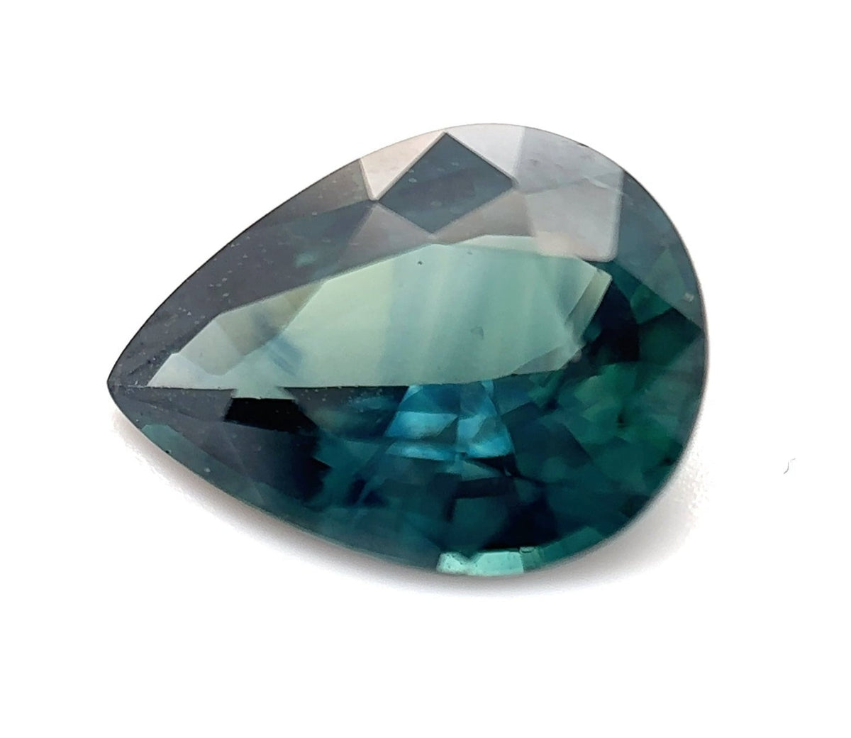2.64ct Pear Shape Sapphire 10.7*7.8*4.3mm PS636 Aurora Designer