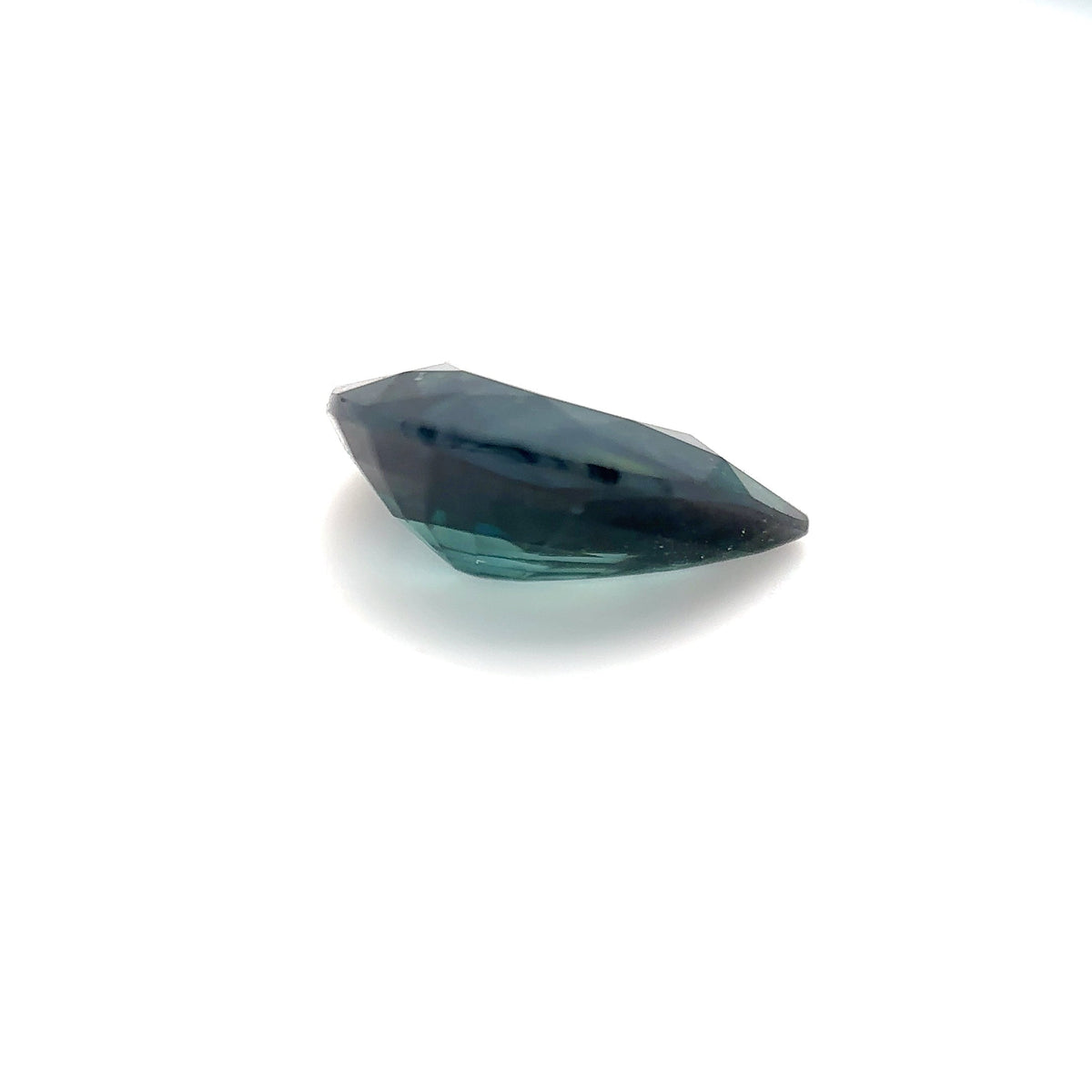 2.64ct Pear Shape Sapphire 10.7*7.8*4.3mm PS636 Aurora Designer