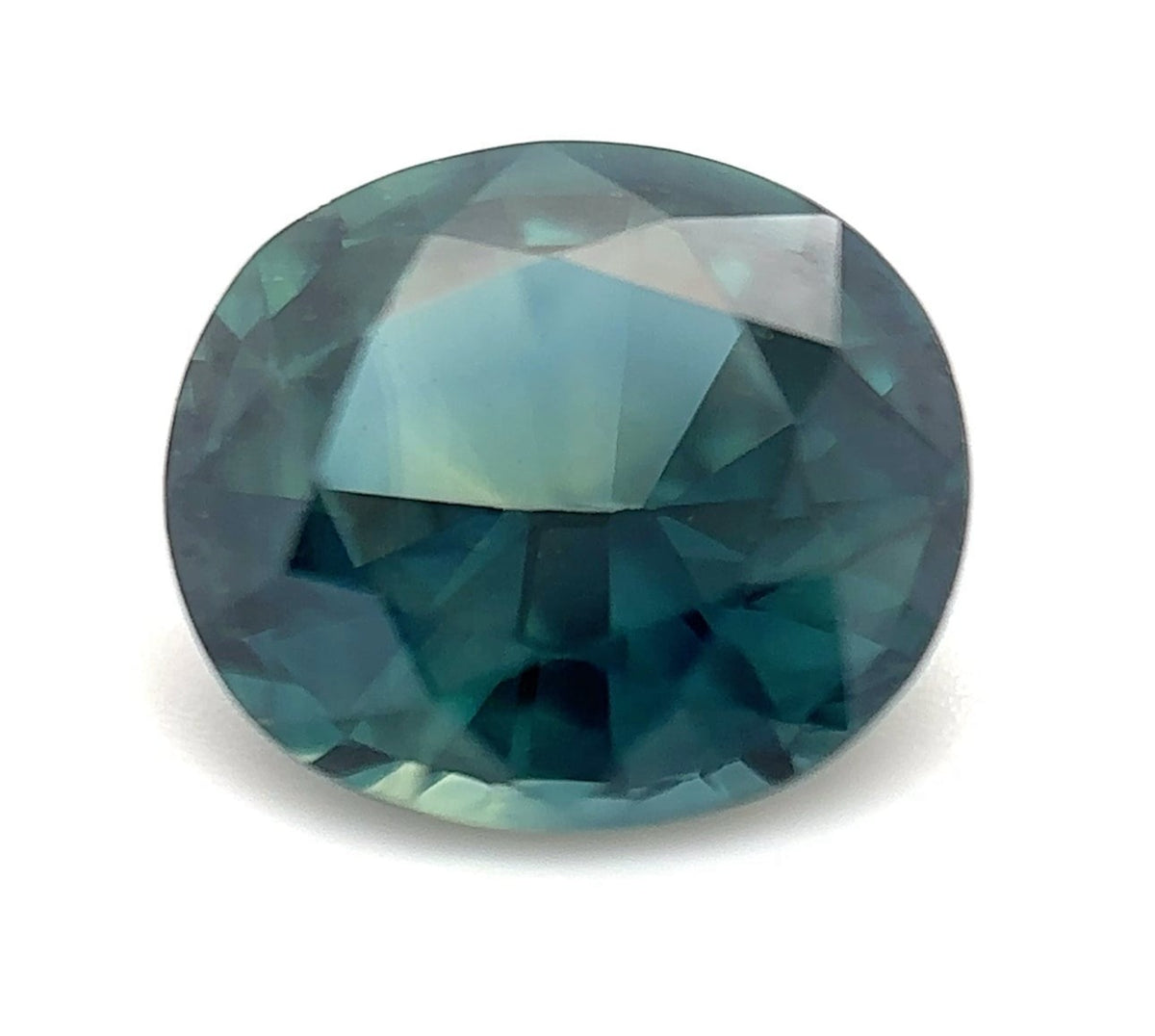 2.23ct Oval Shape Sapphire 8.2*7.1*4.5mm PS637 Aurora Designer