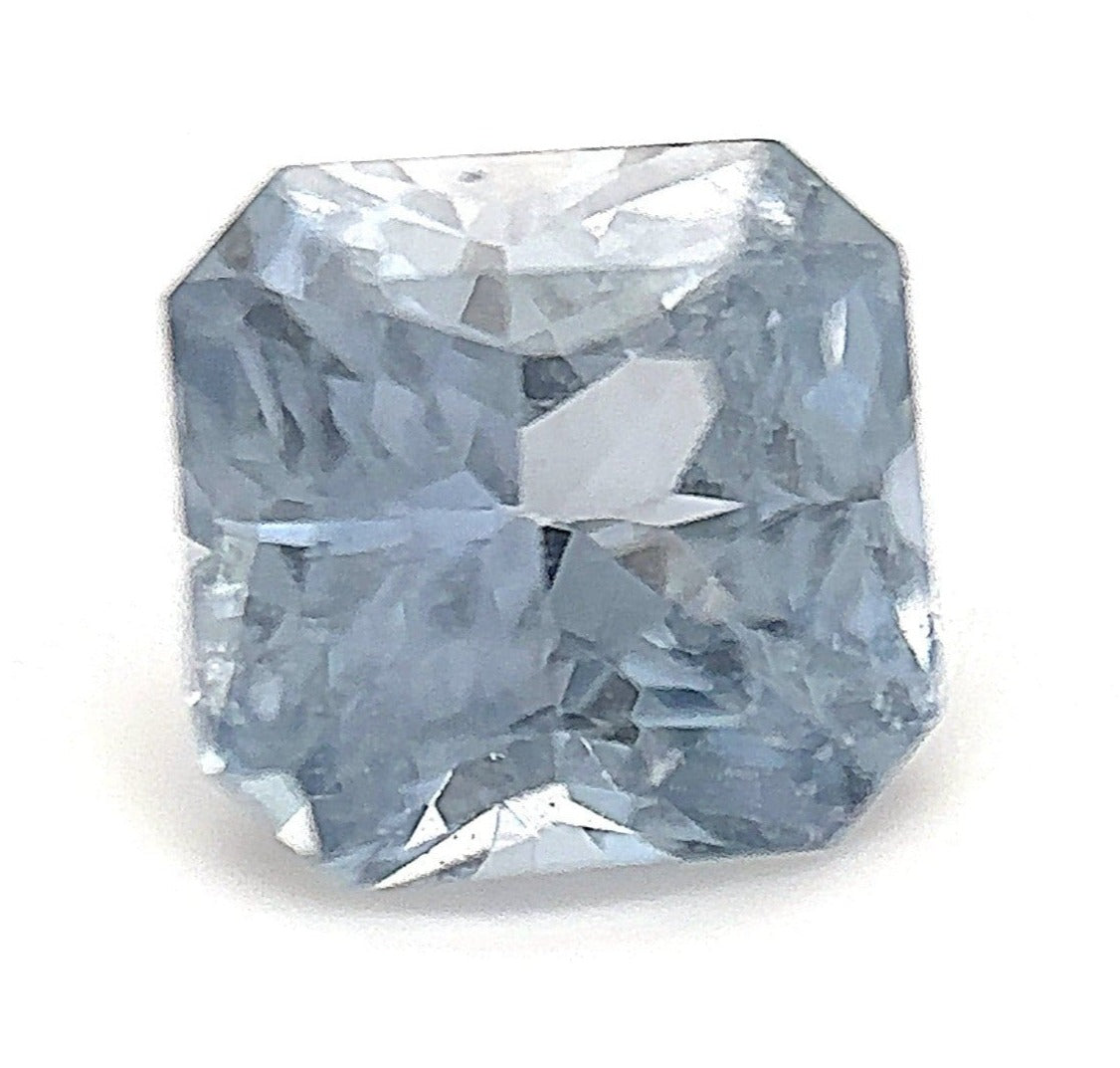 1.65ct Sapphire 6.47*6.34*4.45mm PS684 Aurora Designer