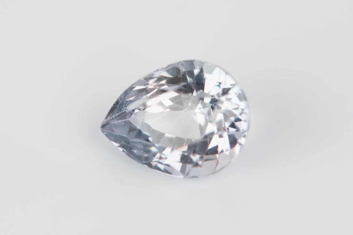 2.18ct Pear Shape Sapphire 8.38*6.34*5.24mm PS690 Aurora Designer