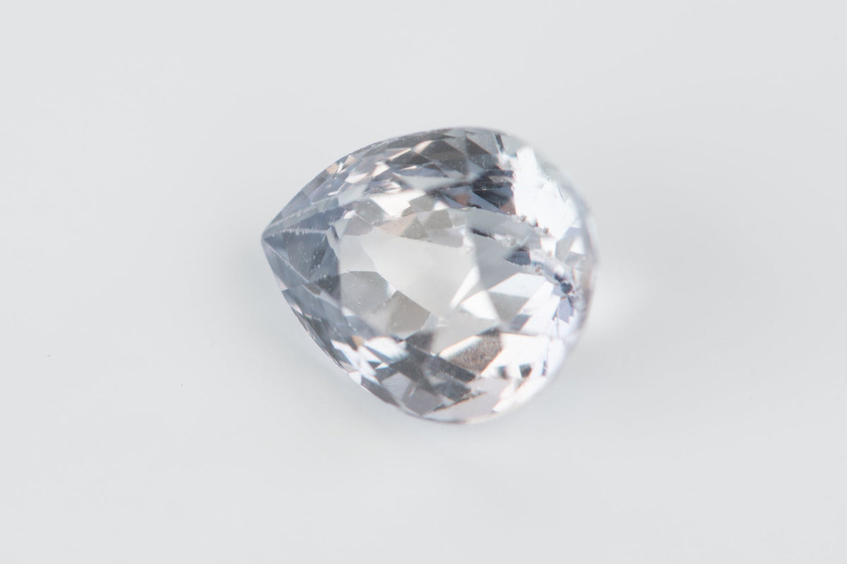 2.18ct Pear Shape Sapphire 8.38*6.34*5.24mm PS690 Aurora Designer