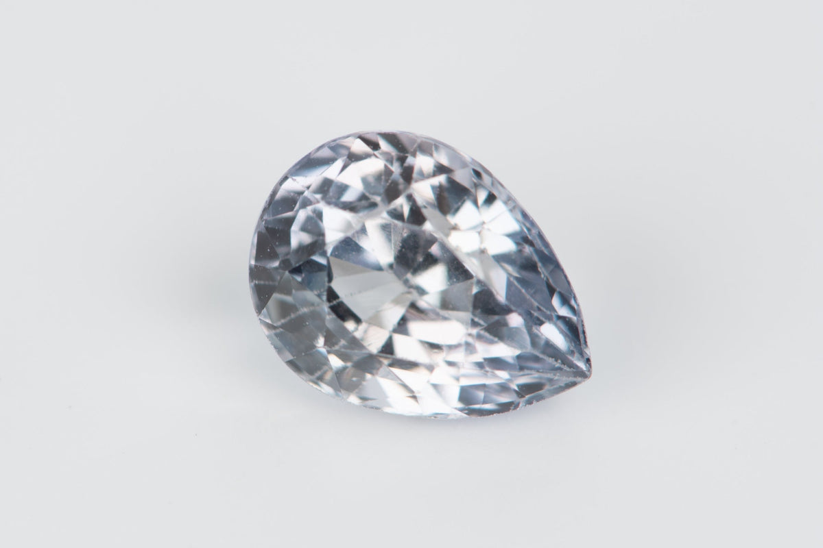 2.18ct Pear Shape Sapphire 8.38*6.34*5.24mm PS690 Aurora Designer