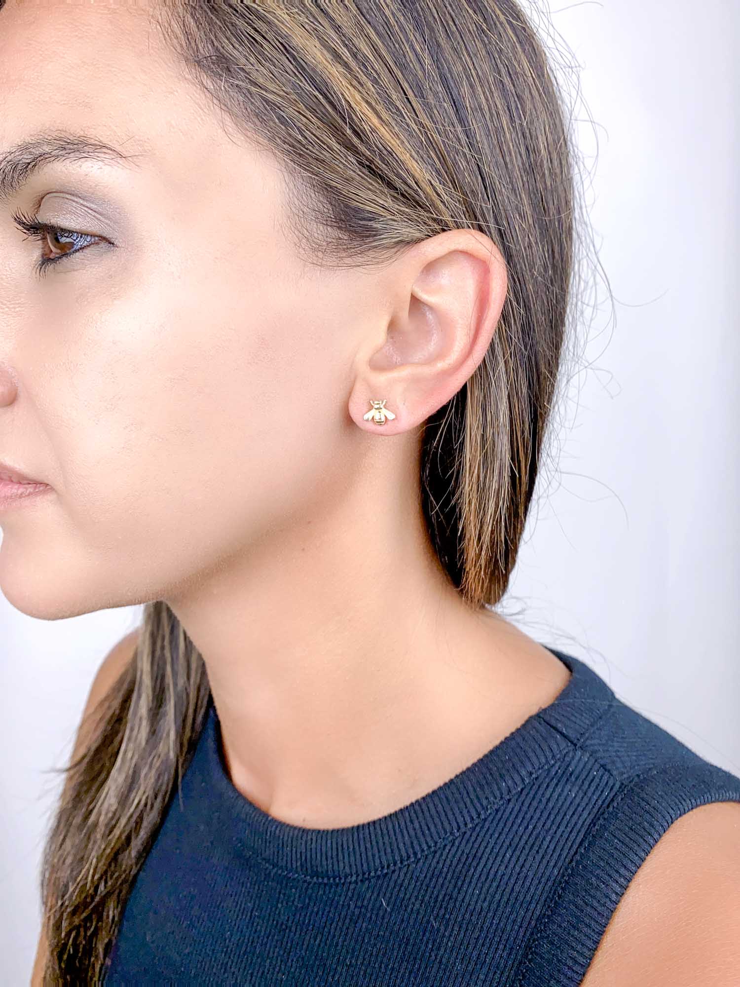 8.3mm Large Ear Backs Earring Back 14K Gold R3206