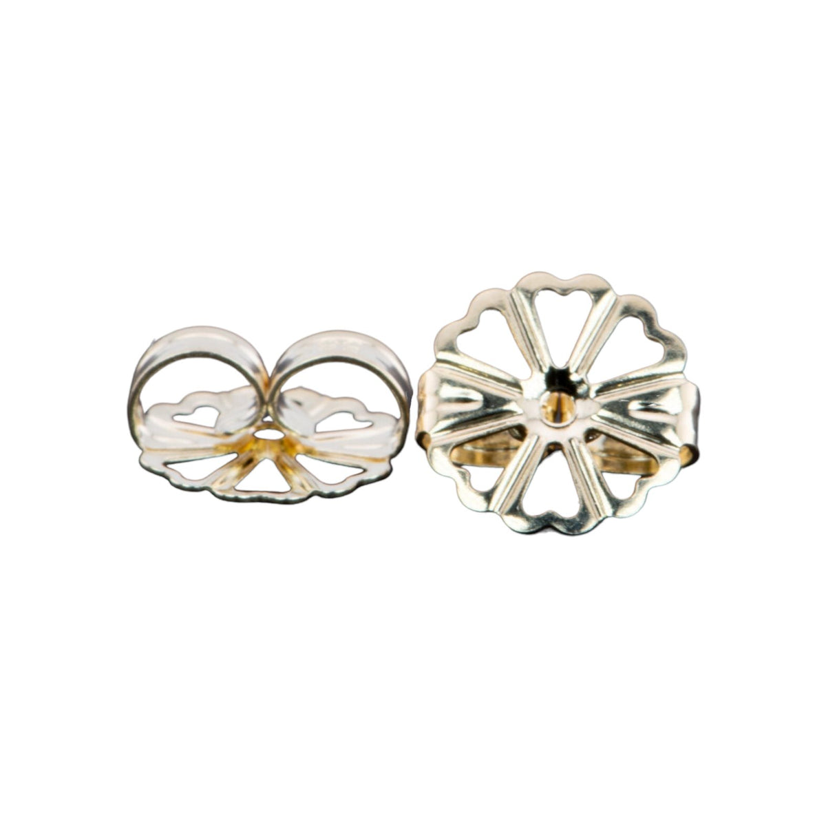 8.3mm Large Ear Backs Earring Back 14K Gold R3206 Aurora Designer