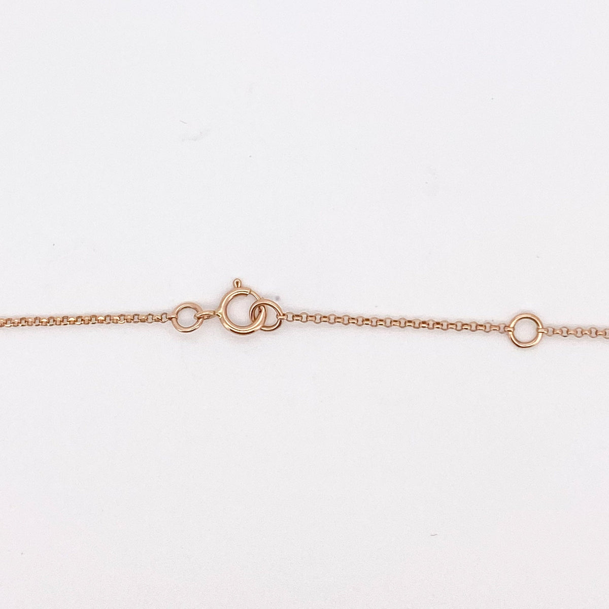 Heart-Shape Solid Australian Crystal Opal Bezel Set Necklace 14K Rose Gold R4139 Aurora Designer